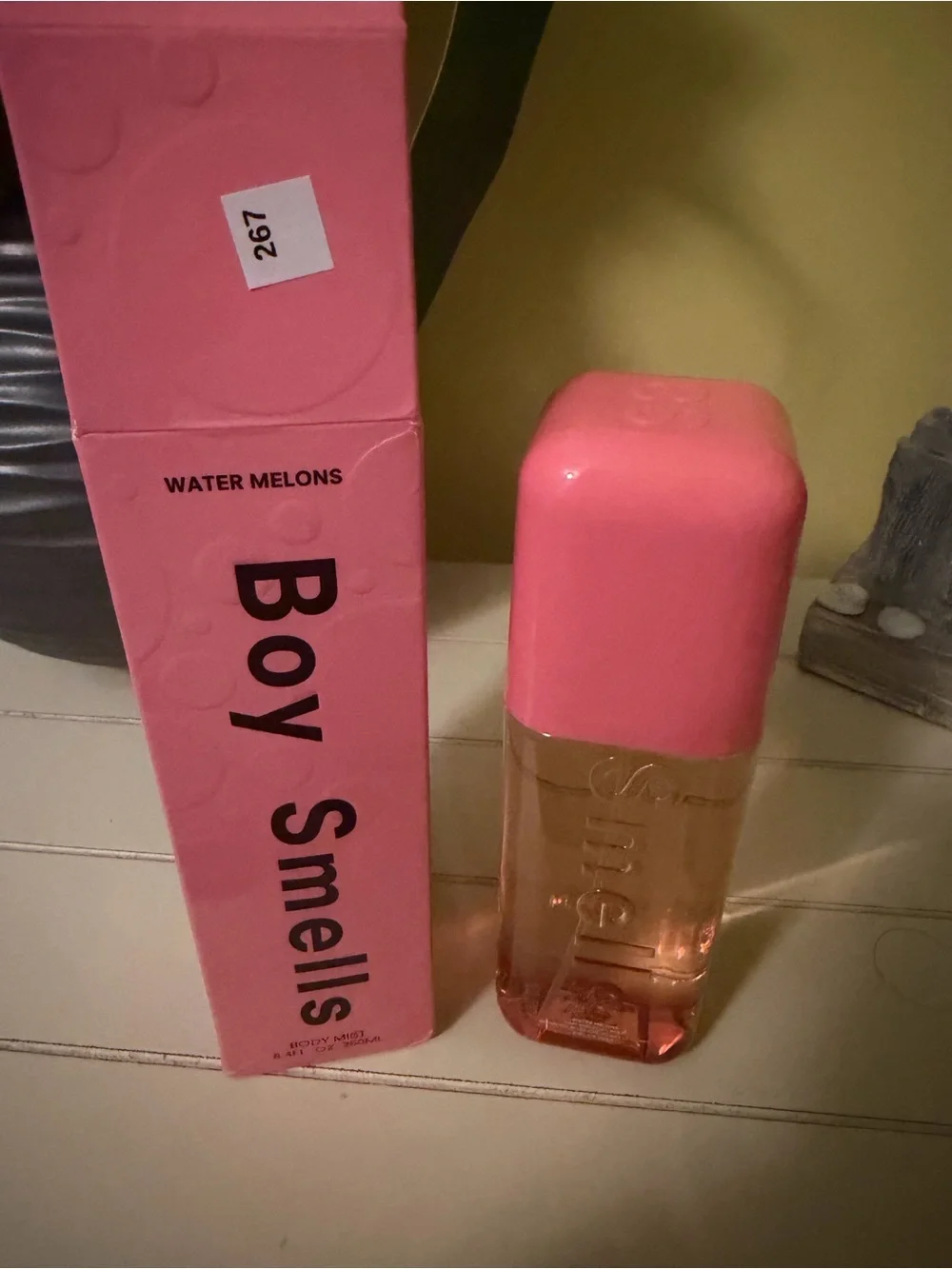 Water Melons Body Wash - Pink